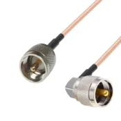 shumee Pigtail UHF vtič RAVNI/UHF vtič KOTNI RG316 1m