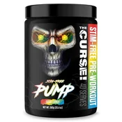 JNX Sports - The Curse! Stim-Free Pump, kisla bombona, 580g