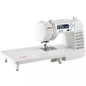 Janome Mašina za šivenje 360DC, Bela