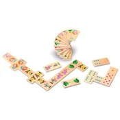 Društvena igra Domino kids, 24 x 12 x 5 cm