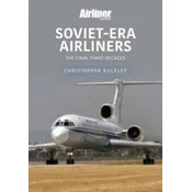 SOVIETERA AIRLINERS THE FINAL THREE DECA