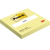 Post-It 6820-CY 76x76 mm 100 listica kanarinski žuta samoljepljiva bilježnica 7100317841