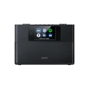 Kenwood CR-ST200S-B pametni radio s DAB+ internet radiom, Bluetooth® i IPS u zaslon boji, crni