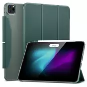 Magnetni ovitek ESR Ascend Trifold za iPad Pro 13 2024/iPad Pro 13 2025 - forest green