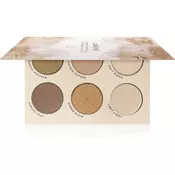Lumene Nordic Makeup paleta senčil za oči Nordic Neutrals 8 g