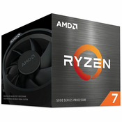 Procesor AMD Ryzen 7 5700 (8C/16T, up to 4.6GHz, 16MB, AM4), 100-100000743BOX 100-100000743BOX