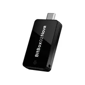 BitBox BitBox02 NOVA Bitcoin-only, denarnica za Bitcoin, črna