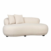 Kremno bela sedežna garnitura 185 cm Noxx – White Label