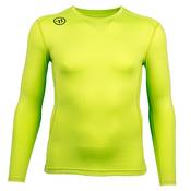 Otroška majica Warrior Compression LS Green S