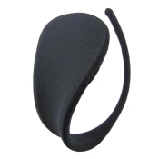 SuperLove Invisible Strapless C String Black