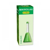Esensa Laksativ za decu Mikrolax, 3X3ml