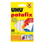 UHU Patafix bijele ljepljive trake, 80 traka/pak 1100039125