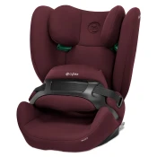 cybex silver otroški avtosedež pallas™ b i-size 1/2/3 (76-150 cm) rumba red