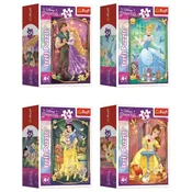 Trefl Puzzle 54 Mini - Disney princesa