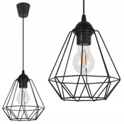 GH VISEČA SVETILKA ZA STROP DIAMOND LOFT EDISON WIRE