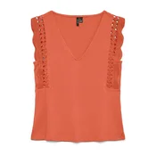 VERO MODA Top VMGABBY  oranžna