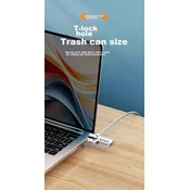 LinkStone Brava za laptop, Šifrarnik, 1.8m