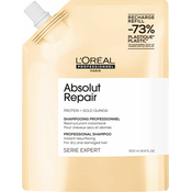 L’Oréal Professionnel Serie Expert Absolut Repair šampon za dubinsku regeneraciju za suhu i oštećenu kosu 500 ml