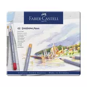 FABER CASTELL akvarel bojice GOLDFABER - 114648  48 kom