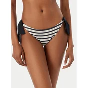 Selmark Spodnji del bikini BO707 Pisana