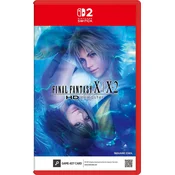 FINAL FANTASY X/X-2 HD Remaster - uvožena različica - Code in a Box (SWITCH2)