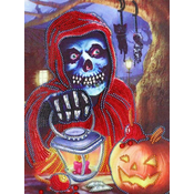 Norimpex - Puzzle Diamantna slika: Halloween 30x40cm 7D - 1 - 39 kosov