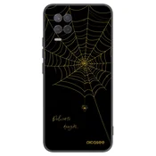 Silikonski črni ovitek za Realme 8 5G - Delicate danger