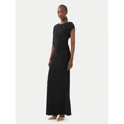 Vero Moda Večerna obleka Kassandra 10356465 Črna Regular Fit
