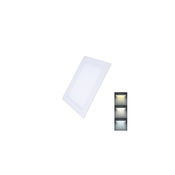 Solight LED UGRADNI PANEL 12W, 900LM, CCT 3000K/4000K/6000K, KVADRATNI [WD141]