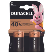 Duracell Baterija LR14 C 2/1