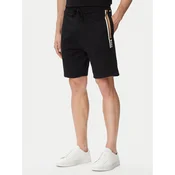 BOSS Sportske kratke hlace Authentic 50554778 Crna Regular Fit