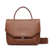 Ročna torba Emporio Armani EW005672 AF29459 U6124 Rjava