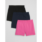 Gap Otroške Kratke hlače cartwheel shorts in stretch jersey, 3ks L