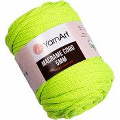 Yarn Art Macrame Cord 5 mm 5 mm 85 m 801 Vrvica