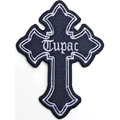 2Pac Cross Našitek za šivanje