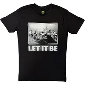 The Beatles Let It Be Studio Black XL Majica