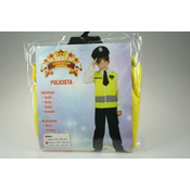 Obleka Policija 120 - 130 cm