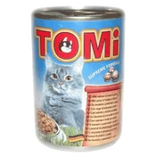 Tomi Vlažna hrana za odrasle macke Adult, 400 g - govedina