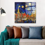 Wallity Slika od kalenog stakla 70x70cm