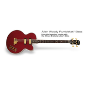 EPIPHONE bas kitara ALLEN WOODY LTD ED RUMBLEKAT WR
