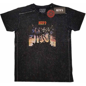 Kiss Majica Destroyer (Wash Collection) Unisex Black M