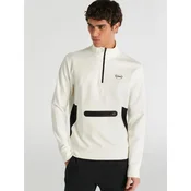 Moški pulover HMLLOTON ZIP NK SWEATSHIRT