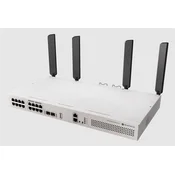 MikroTik CRS418-8P-8G-2S+5axQ2axQ-RM Switch