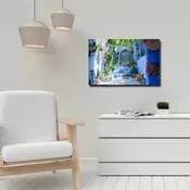 Wallity Dekorativna slika na platnu, 45x70cm, Šarena