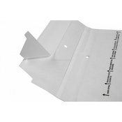 oblazinjena kuverta št.2 - B, 120 x 215 mm, 1/1 BELA