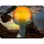 TruckLED Opozorilna LED luč - svetilka, 20W, 12-24V, oranžna [L1406-ALR-2]