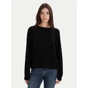 ViCOLO Pulover 77091F Črna Regular Fit