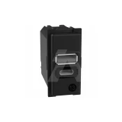 LNOW USB PUNJAČ A+C 1M 3A K4191AC