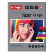 Foto papir Activejet A4 Inkjet Glossy 200 g, 20/1