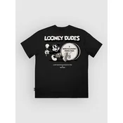 The Dudes Looney Dudes Begins moška majica black